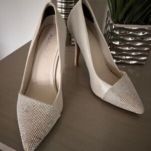 Aldo Wedding Shoes - size 9